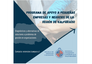 Convocatoria 2° Semestre: Programa de Apoyo a las Pequeñas Empresas y Negocios de la Región de Valparaíso