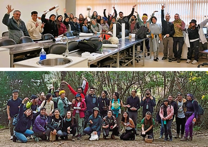 Curso Biología del Reino Fungi atrajo participantes de distintas regiones, universidades, carreras y grados académicos
