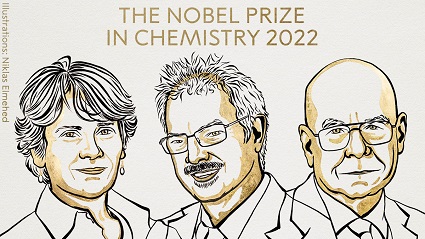 La química del click se lleva el Nobel 2022