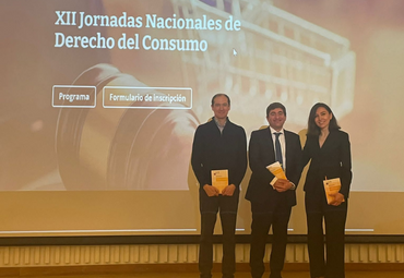 Profesor Rodrigo Momberg participa en XII Jornadas Nacionales de Derecho del Consumo