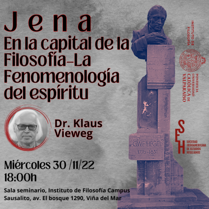 Jena En la capital de la Filosofía - La Fenomenología del espíritu