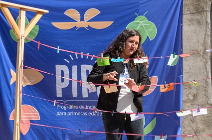 Educadoras de párvulos y diferencial de la Región de Valparaíso participaron durante todo el año en el programa PIPE para mejorar la educación científica en primeras edades