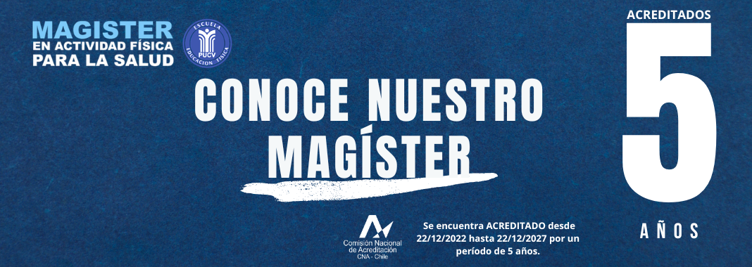 Programa de Magíster acreditado