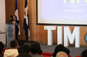 Chrysalis de la PUCV lanza oficialmente el programa de incubación TIM Talento e Ideas que Motivan Valparaíso