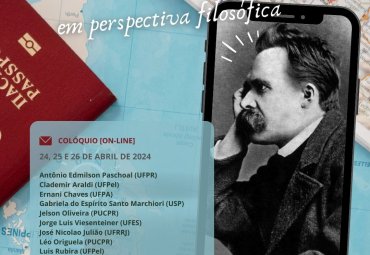 Coloquio As Viagens de Nietzsche en perspectiva filosófica 24 al 26 Abril 2024