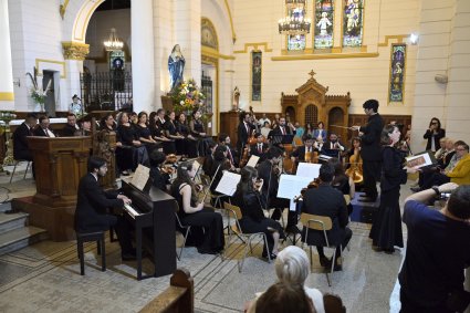 Concurso Viola tutti Orquesta de Cámara PUCV