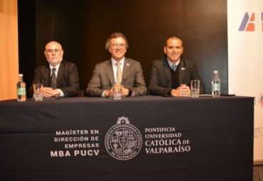 Inauguración del Año Académico MBA PUCV Valparaíso 2024