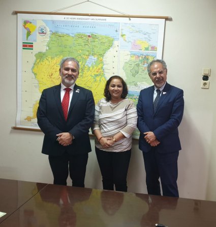 Participación del director del Instituto de Geografía en las reuniones Asociación de Estados del Caribe en Surinam