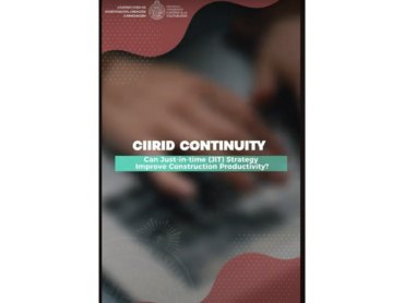 Experiencia del académico Rodrigo Herrera en CIIRID continuity
