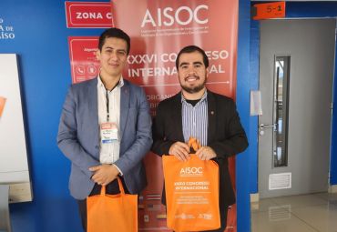 Académicos de la Escuela de Comercio participaron del XXXVI Congreso Internacional de la Asociación Iberoamericana de la Investigación en Sociología de la Organizaciones y Comunicación (AISOC)