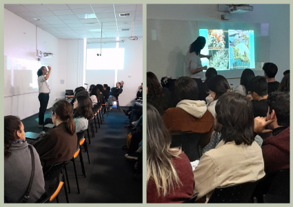 Seminario sobre “Biogeografía de las Asteráceas” reúne a estudiantes de distintas carreras en Campus Curauma