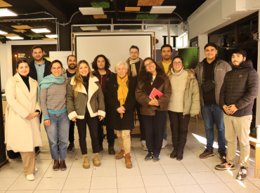 Participantes del programa IMPULSA participan en taller de Liderazgo Prosocial