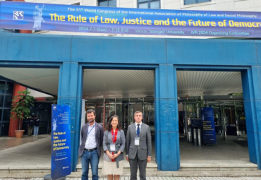 Profesores Johann Benfeld,  Lorena Carvajal y David Quintero participan en congreso en Corea del Sur