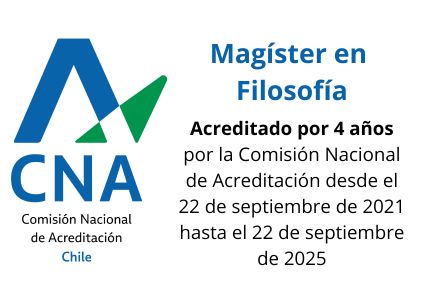 POSTULACIONES ABIERTAS - MAGÍSTER EN FILOSOFÍA