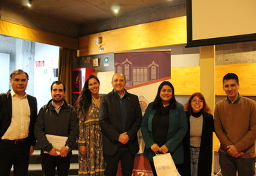 CAHVDA expone charla ante los estudiantes de la Escuela de Comercio