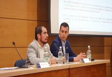 Profesores presentan investigación sobre ''Tributación en las apuestas digitales''