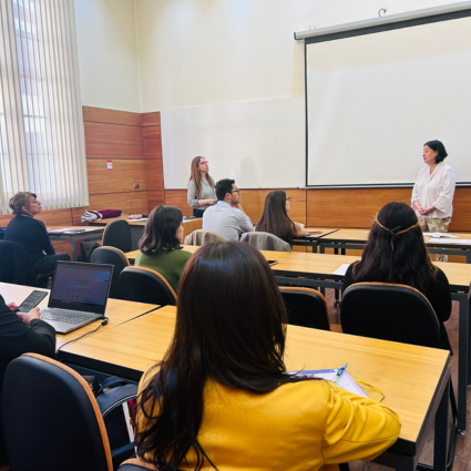 Integrantes de la Comisión CAHVDA participan de un taller sobre las distinciones que incorpora la Ley Karin a las conductas de acoso