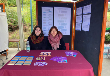 Comisión CAHVDA participa de Feria Vive Salud en la Facultad de Agronomía PUCV