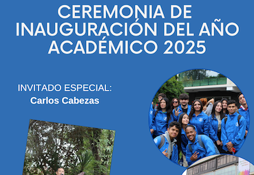 Ceremonia de inauguración del año académico 2025