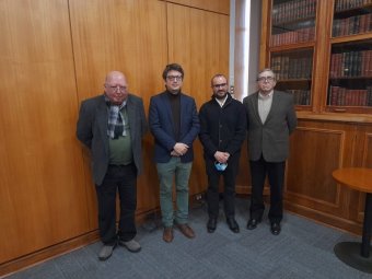 Danilo Farías, Alumni de la Facultad de Teología, se adjudica ANID de Magíster Nacional 2025