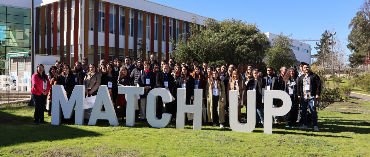 PUCV promueve la vinculación entre la academia y la industria en una nueva versión del evento “Science Match Up”