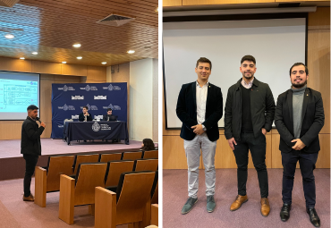 Alumni compartió visión corporativa sobre contabilidad de costos en charla para estudiantes de primer año