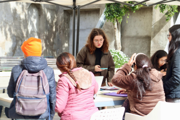 PUCV desarrolla jornada de regularización migratoria para niñas, niños y adolescentes: Más de 30 personas beneficiadas