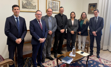Facultad Eclesiástica de Teología PUCV participa en el Jubileo del Mundo Educativo en Roma