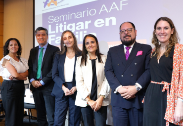 Derecho PUCV fue parte del Seminario “Litigar en Familia: Temas Prácticos Contingentes” realizado en Santiago