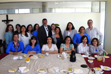 Día de la Secretaria: Decanato celebra a las funcionarias