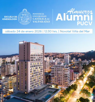 Almuerzo Alumni Kinesiología 2026