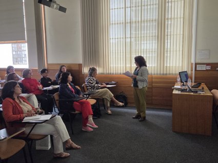 Comisión CAHVDA participó en curso de Perspectiva de Género impartido por la Dirección de Equidad de Género