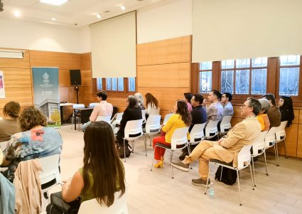 Profesora Corina González y su equipo realiza lanzamiento del programa Ciencia sin Límites en la región de Valparaíso
