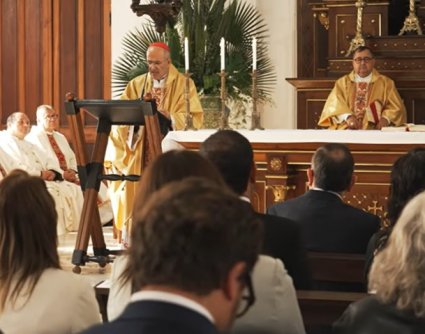 Homilía del Cardenal José Tolentino de Mendonça