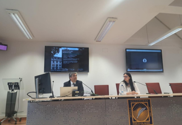 Profesor Raúl Núñez participó en seminario internacional sobre organización judicial en España