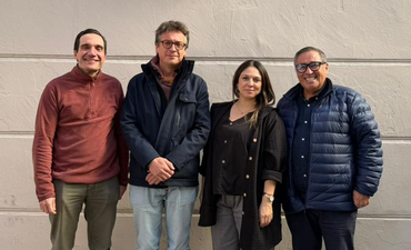 Profesor Benoit Mathot participa en reunión de la directiva de la Sociedad Chilena de Teología