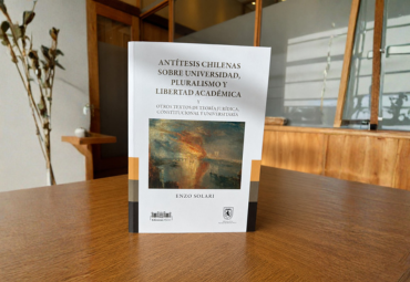 Profesor Enzo Solari publica nuevo libro sobre universidad, pluralismo y filosofía jurídica
