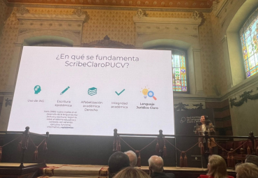 Profesora Claudia Poblete participó en reunión preparatoria de la III Convención Panhispánica de Lenguaje Claro y Accesible