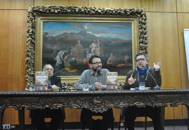 Novela histórica “Huáscar” de Carlos Tromben fue presentada en la PUCV