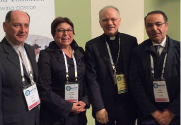 Delegación PUCV participa en Congreso Mundial de Educación Católica en Roma - Foto 2