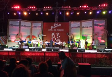 Orquesta Andina PUCV se presenta en Festival del Folklore de San Bernardo