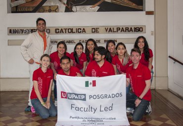 Alumnos de la Universidad Popular Autónoma del Estado de Puebla cursan Programa Especial en la PUCV