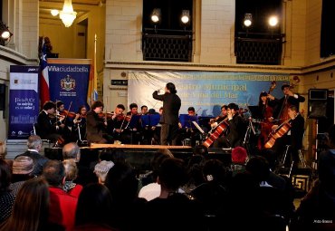 Orquesta del Conservatorio estará en la Catedral Saint Paul’s y Club de Viña del Mar