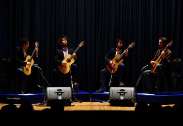 Cuarteto Holosur hará un recorrido por América en cuatro guitarras