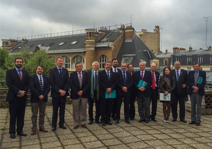 Rector visita instituciones francesas en el marco de misión europea del Consejo de Rectores - Foto 3