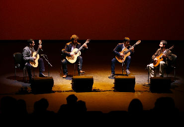 Cuarteto de guitarras Holosur realizará segundo Concierto para la Juventud