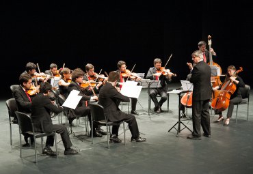 XXXVI Temporada de Conciertos PUCV en Viña del Mar continúa con Orquesta de Cámara