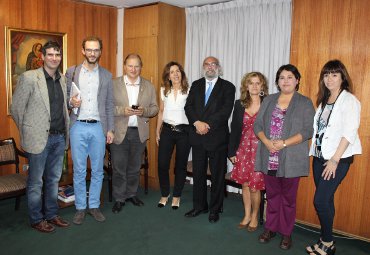Delegación de la Universidad de Pavía visitó la PUCV para avanzar en vínculos internacionales - Foto 1