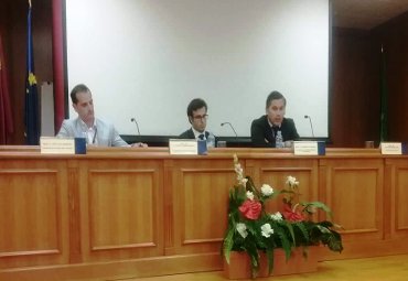 Académico de la Escuela de Educación Física expuso en Congreso sobre Deporte y Cristianismo en España