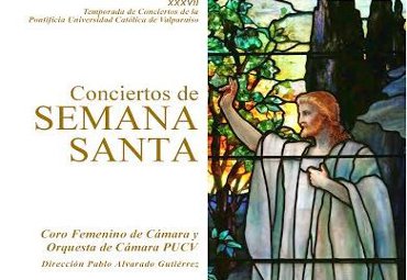 Coro Femenino y Orquesta de Cámara PUCV realizarán Conciertos de Semana Santa